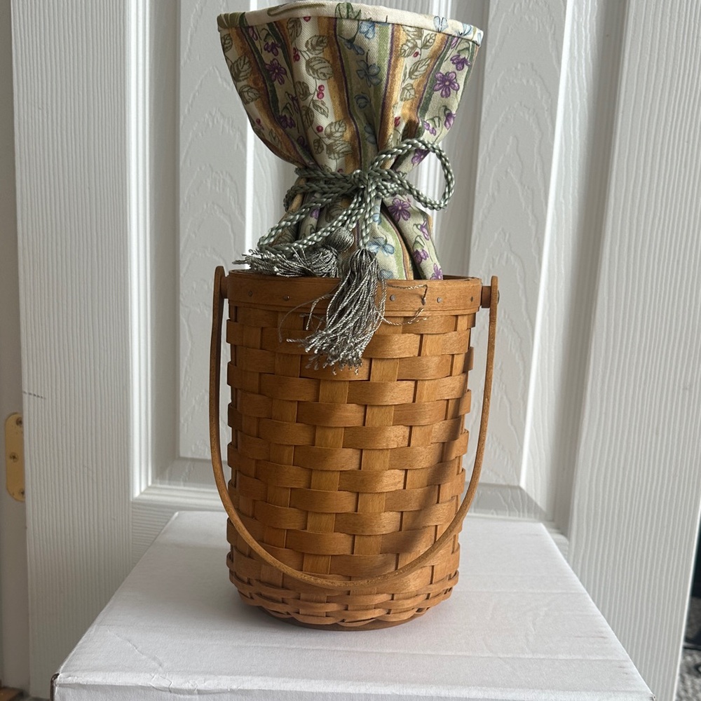 Longaberger Wine Tote